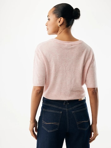 MEXX Pulover | roza barva