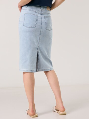 GERRY WEBER Skirt in Blue