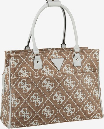 GUESS Weekender 'Wilder' in Brown: front