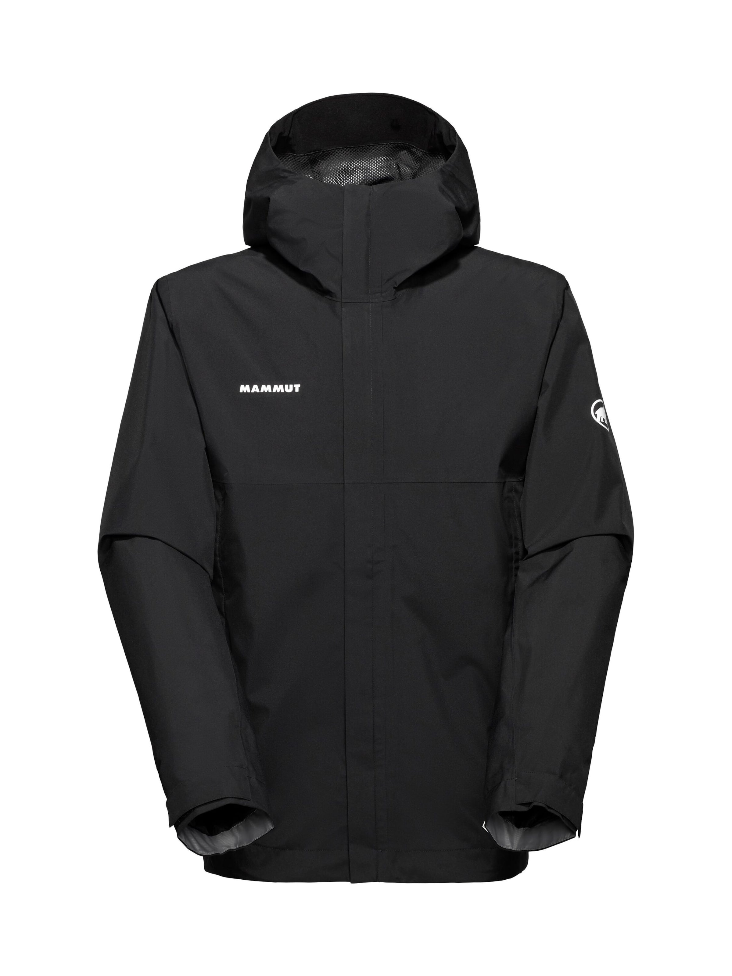 MAMMUT Outdoor jacket in Black: front