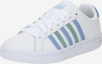 K-SWISS Sneakers laag 'Court Tiebreak' in Wit: voorkant