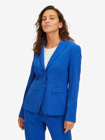 Blazer Betty Barclay en bleu : devant