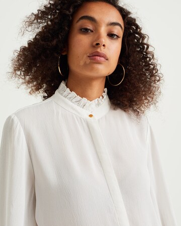 WE Fashion - Blusa em branco