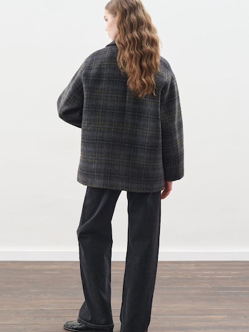 MANUKA Winter Jacket in Grey