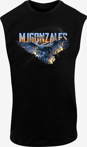 MJ Gonzales Top 'Eagle V.2' in Schwarz: predná strana