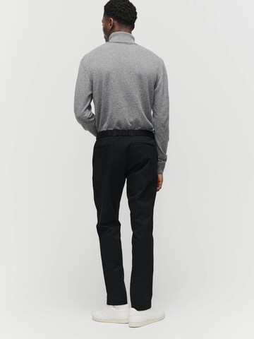 SANVT Regular Chinohose 'The Heavyweight Chino'‌‌‌‌‌‌‌‌ in Schwarz