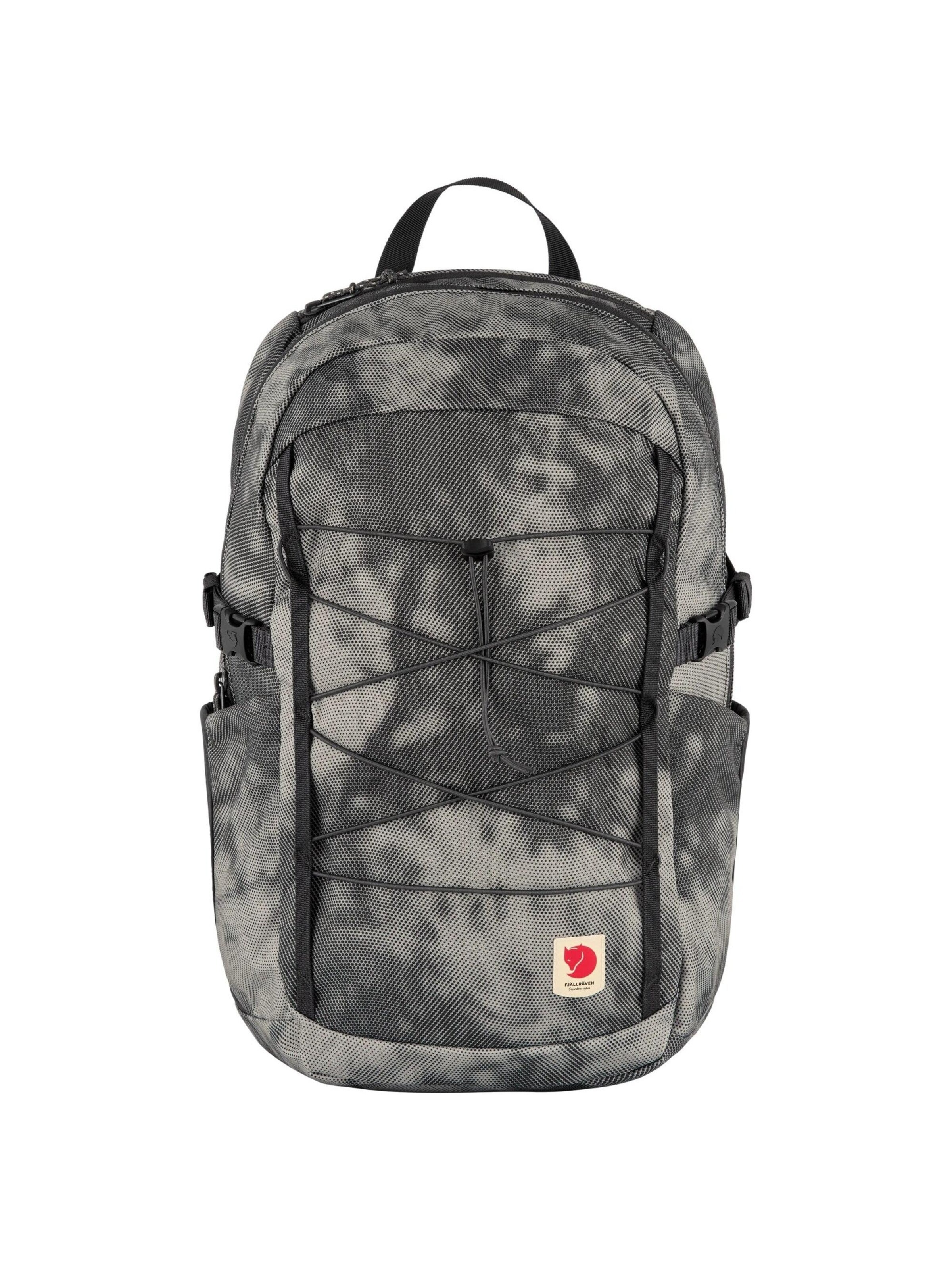 FJALLRAVEN Rucksack 'Skule Graphics'‌‌‌‌ in Grau: Vorderseite