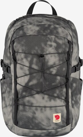 FJALLRAVEN Rucksack 'Skule Graphics' in Grau: Vorderseite