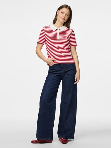 PIECES Shirt in Red