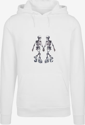 F4NT4STIC Sweatshirt in Weiß: Vorderseite