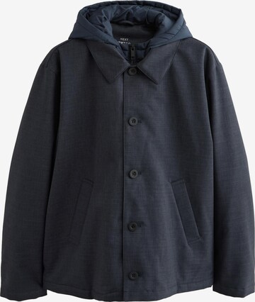 Next Übergangsjacke in Blau: Vorderseite