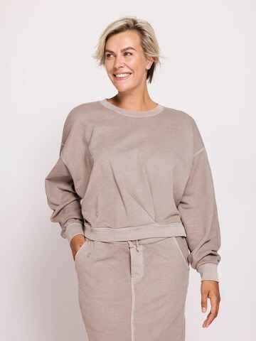 Zhrill Sweatshirt 'ZHSERAY'‌‌‌‌‌‌‌ in Grün