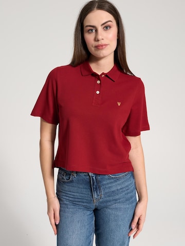 T-shirt 'Brigitte' NOWIHT en rouge