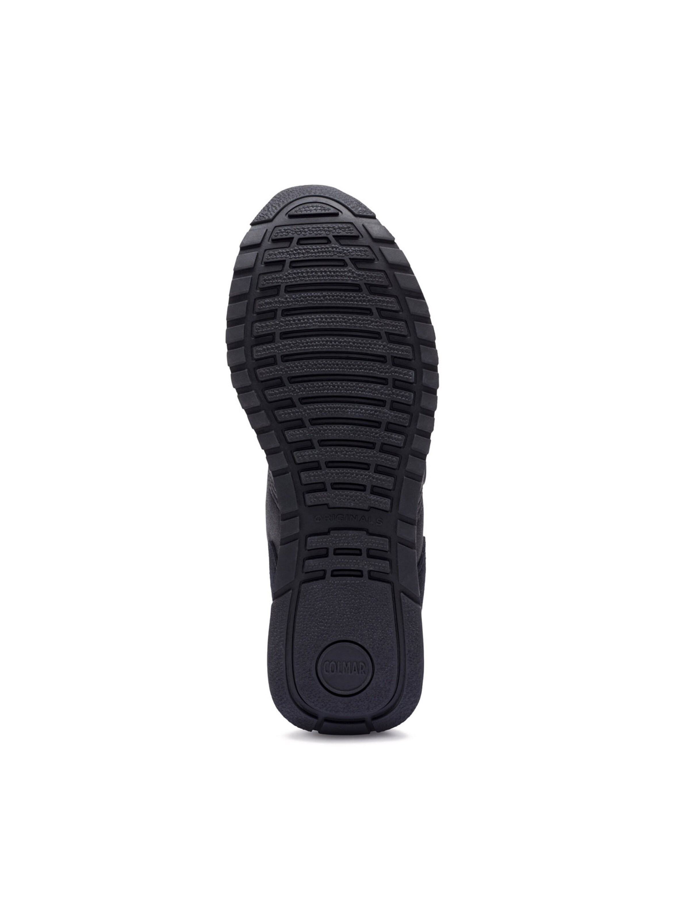 Baskets basses 'Travis Punk' Colmar en noir : en bas