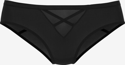 Slip LASCANA pe negru, Vizualizare produs