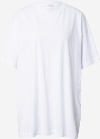 MSCH COPENHAGEN - Camisa 'Ary' em branco: frente