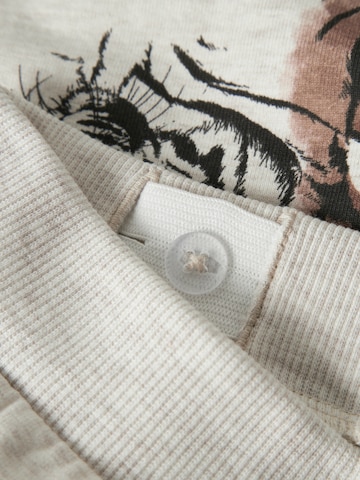 NAME IT - Tapered Pantalón 'NMMTHORNE' en beige