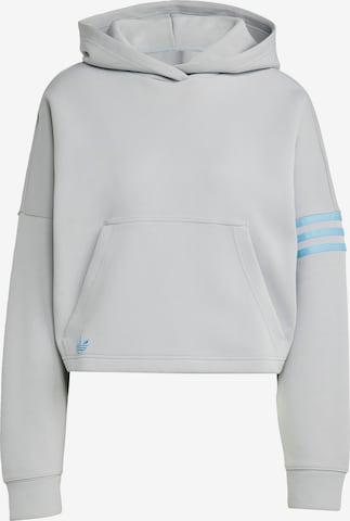 ADIDAS ORIGINALS Sweatshirt 'Adicolor Neuclassics' in Grau: predná strana