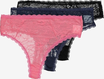 Ulla Popken Thong in Mixed colors: front