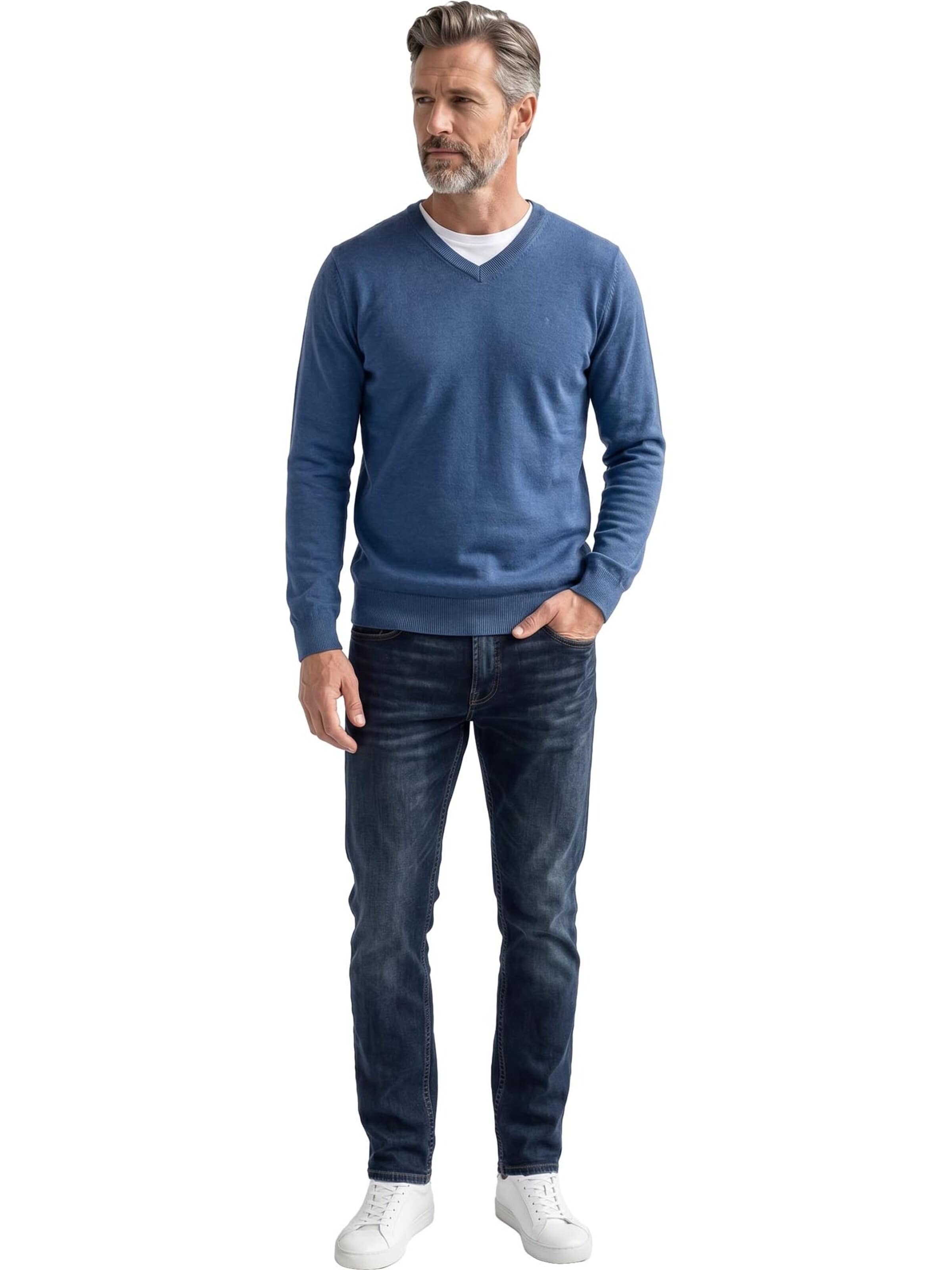 CASAMODA Trui 'Basic' in Blauw