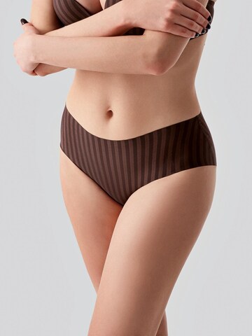 Slip C&City en marron