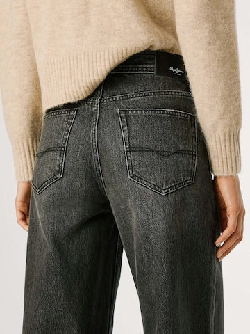 Pepe Jeans Loosefit Jeans in Zwart