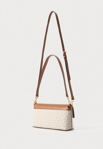 Borsa a spalla di MICHAEL Michael Kors in beige: dietro