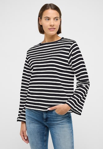 MUSTANG Pullover 'Sutton' in Schwarz: Vorderseite