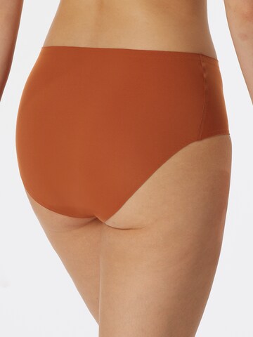 SCHIESSER Regular Panty ' Invisible Soft ' in Brown