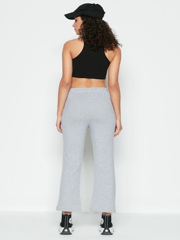 C&City Flared Hose in Grau