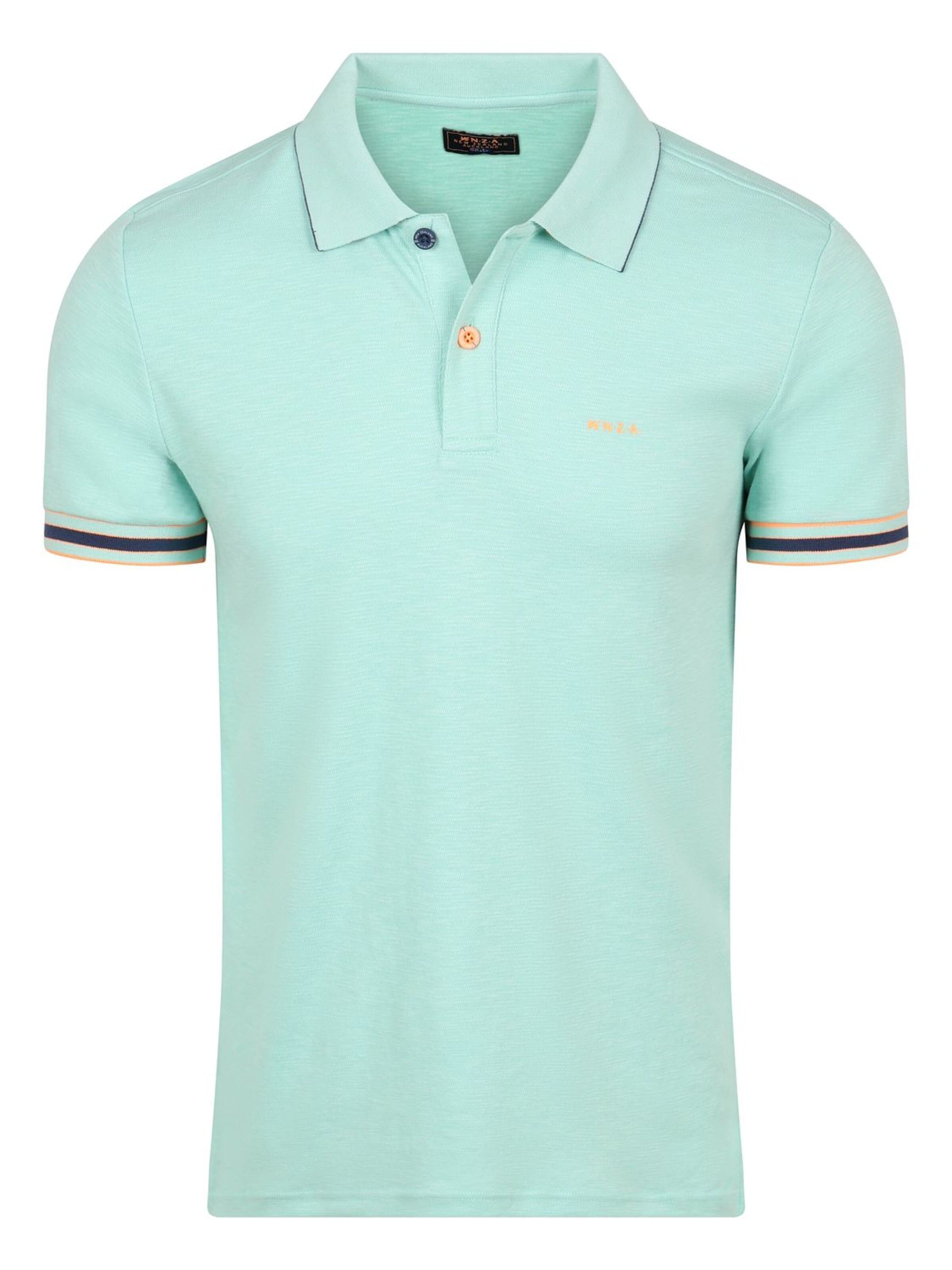 NZA New Zealand Auckland Shirt in Groen: voorkant