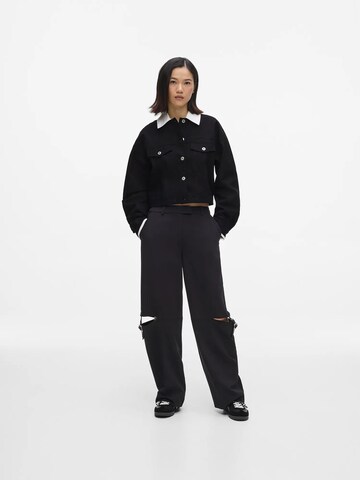 Geacă de primăvară-toamnă de la KARL LAGERFELD JEANS pe negru