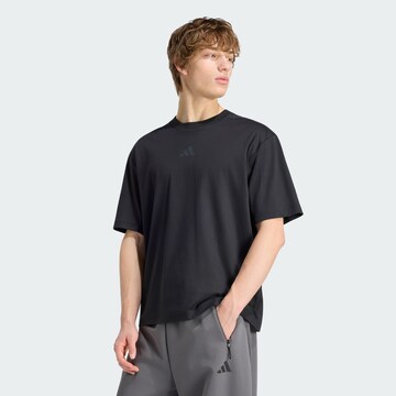 ADIDAS SPORTSWEAR Performance Shirt 'Z.N.E.' in Black: front