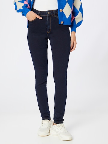 Ivy Copenhagen Slimfit Jeans 'Alexa' in Schwarz: predná strana