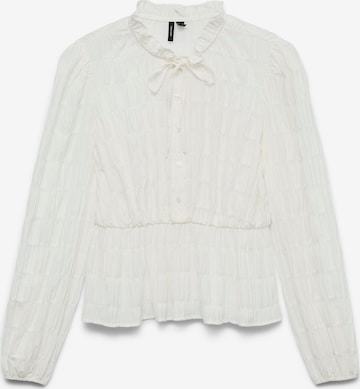 Haut 'ERMA ' VERO MODA en blanc : devant