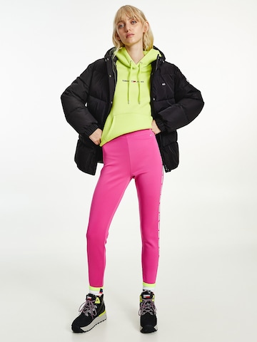 Tommy Jeans Skinny Leggings in Roze