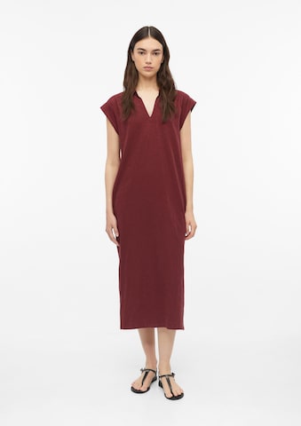 Robe s.Oliver en rouge : devant