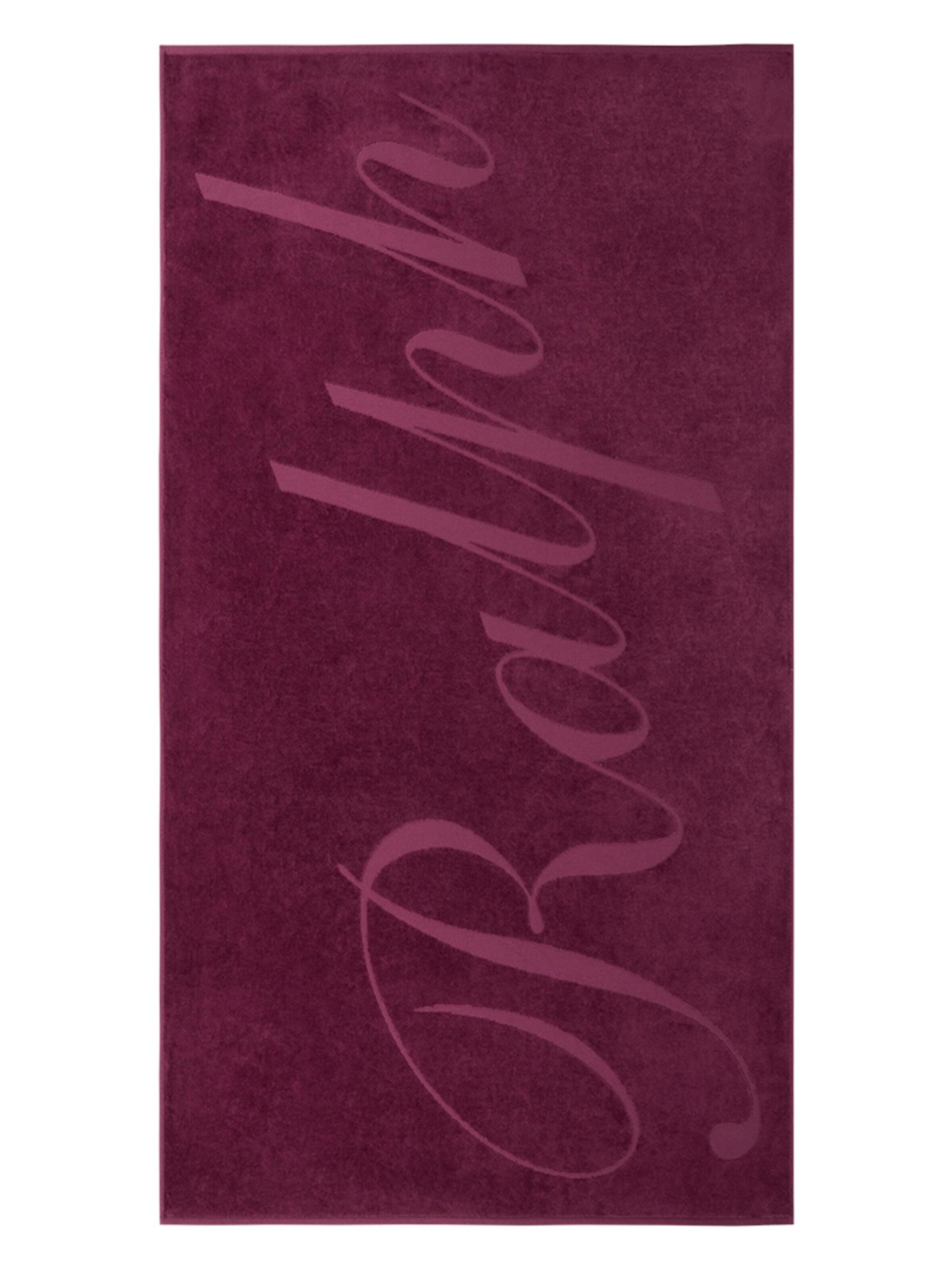 Ralph Lauren Home Handtuch 'CL RALPH'‌‌‌‌‌‌‌‌‌ in Rot: Vorderseite