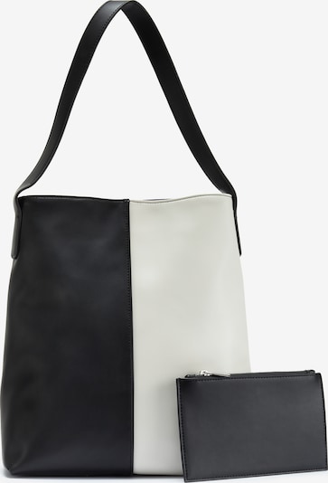 VIVANCE Shopper in schwarz / weiß, Produktansicht