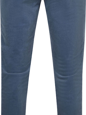 Suitable Regular Chino Pants 'Plato' in Blue