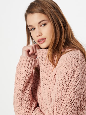 Eight2Nine Sweter w kolorze różowy