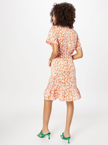 SISTERS POINT Summer Dress 'EZAI' in Orange