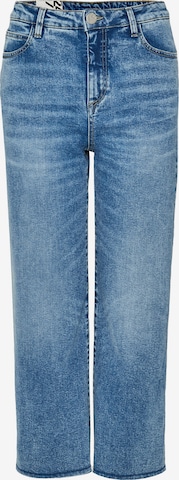 OPUS Regular Jeans in Blue: front