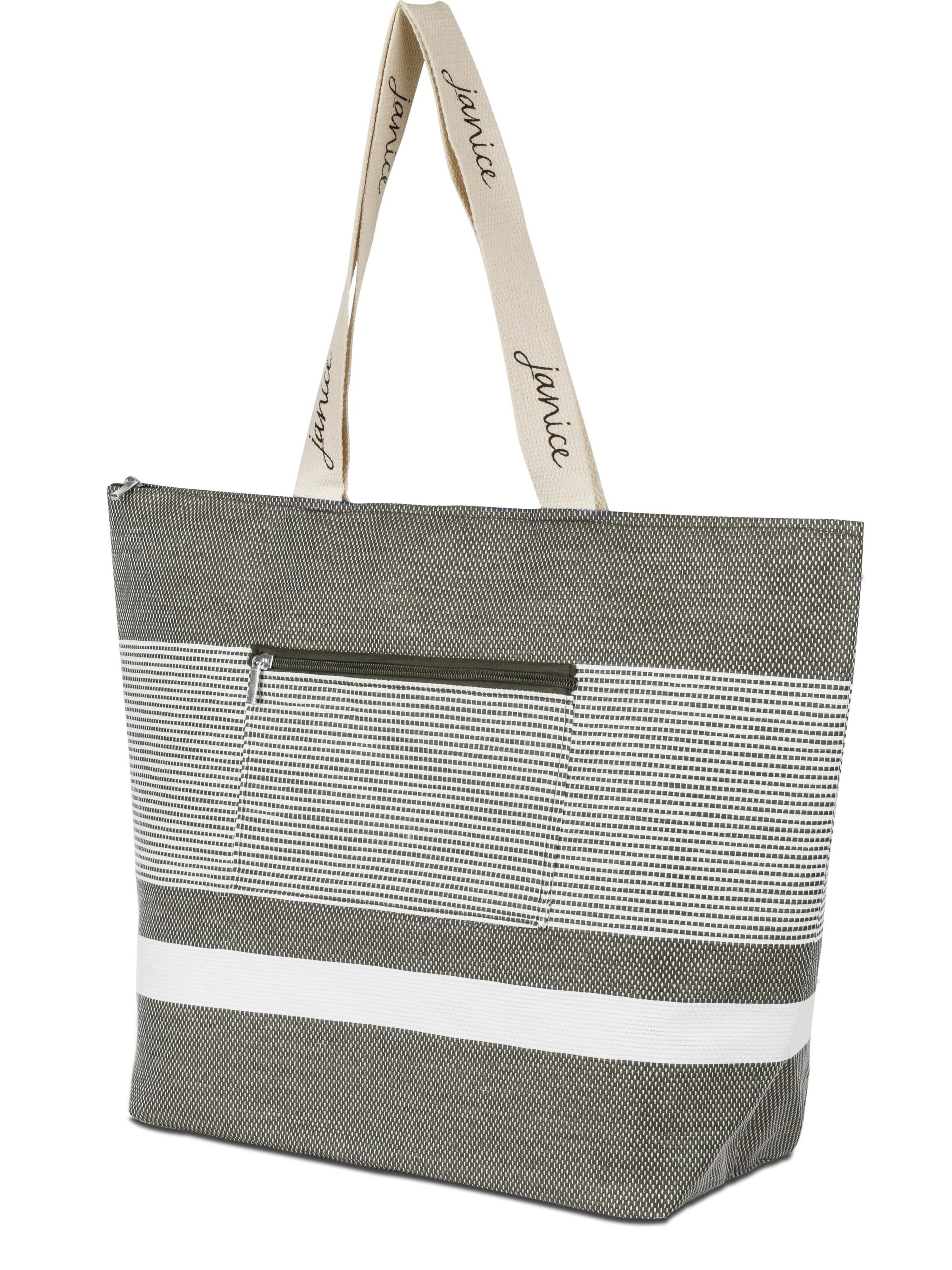 normani Tasche 'Baros' in Grau