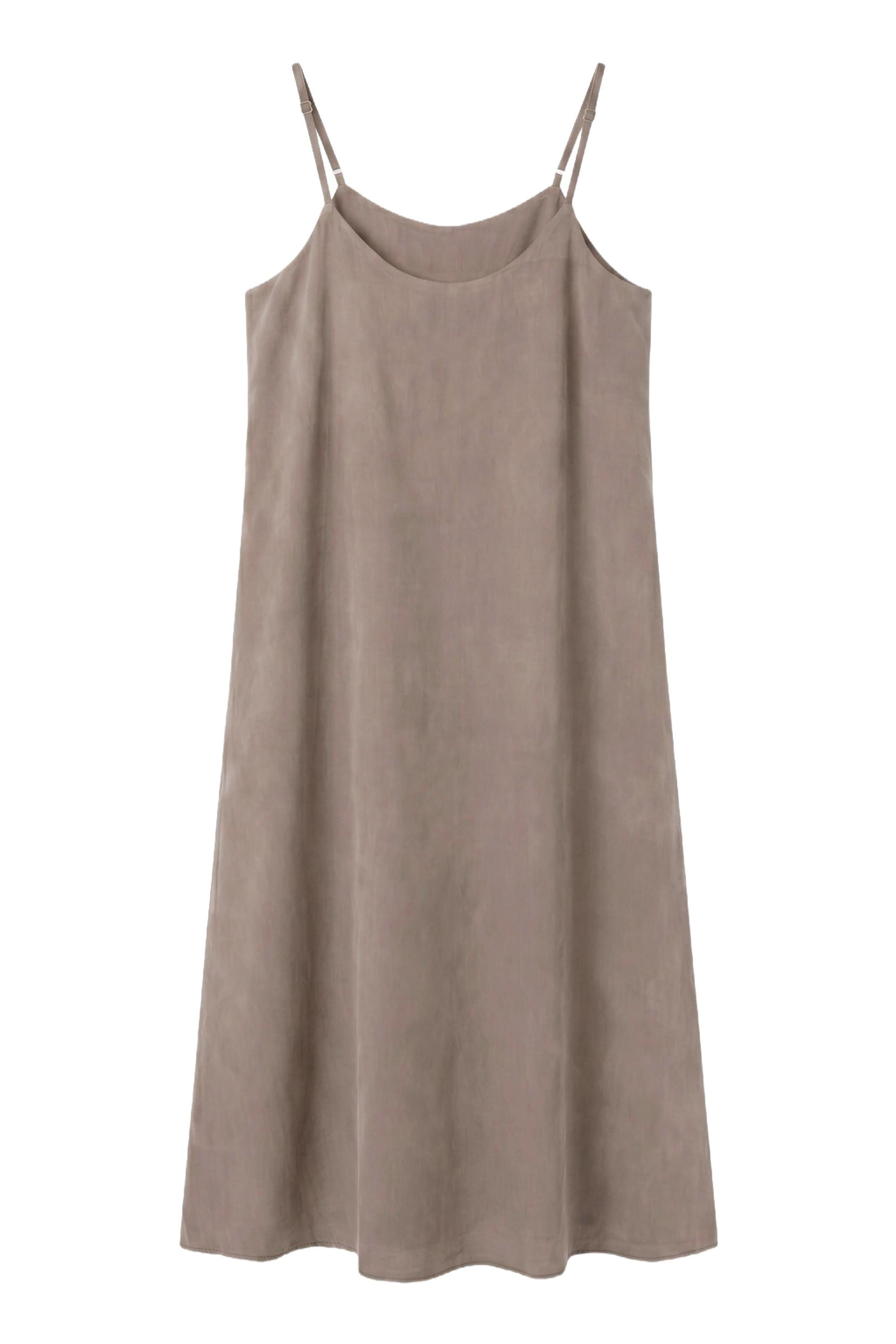No Matter What Kleid in Grau: Vorderseite