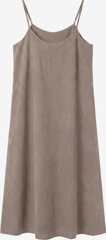 No Matter What Kleid in Grau: Vorderseite