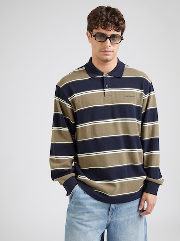 Carhartt WIP Футболка 'Malone' в Коричневый: спереди