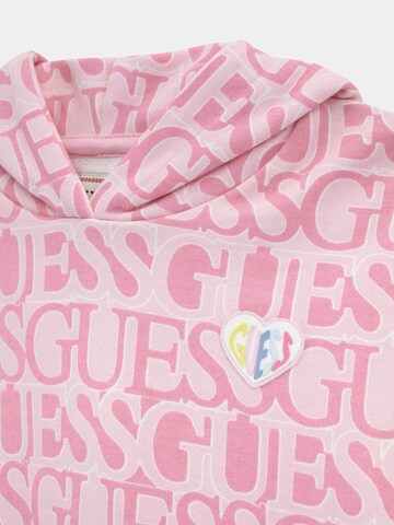 GUESS Sweatshirt in Pink