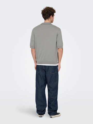 Only & Sons Sweater 'ONSWYLER' in Grey