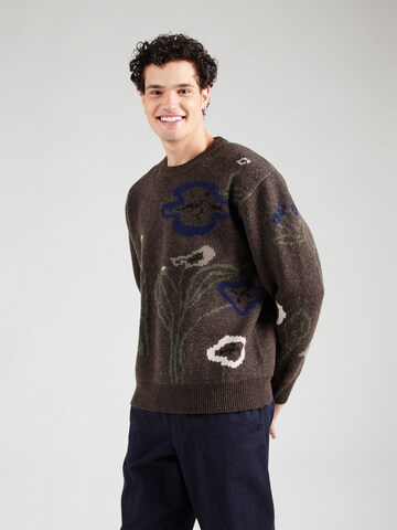 ruda NORSE PROJECTS Megztinis: priekis